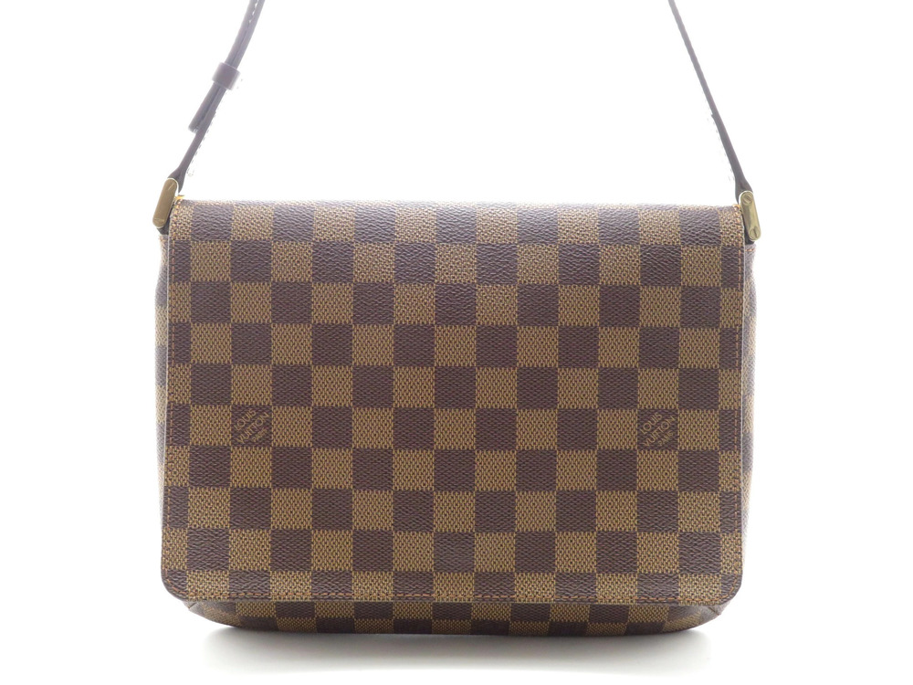 LOUIS VUITTON Musette Tango Short Damier Shoulder Bag